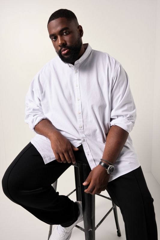 Риза с малка яка