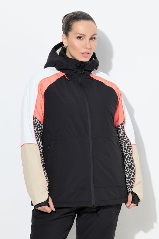 HYPRAR Patchwork Sleeve Performance Jacket