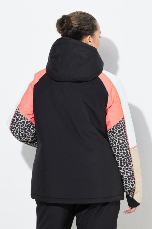 HYPRAR Patchwork Sleeve Performance Jacket