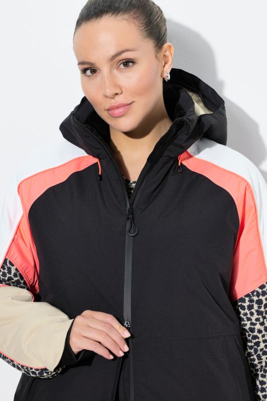 HYPRAR Patchwork Sleeve Performance Jacket