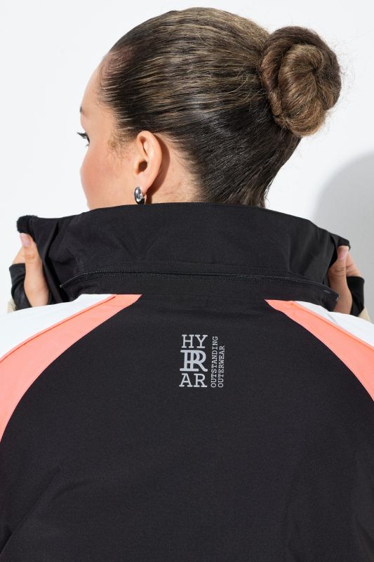 HYPRAR Patchwork Sleeve Performance Jacket