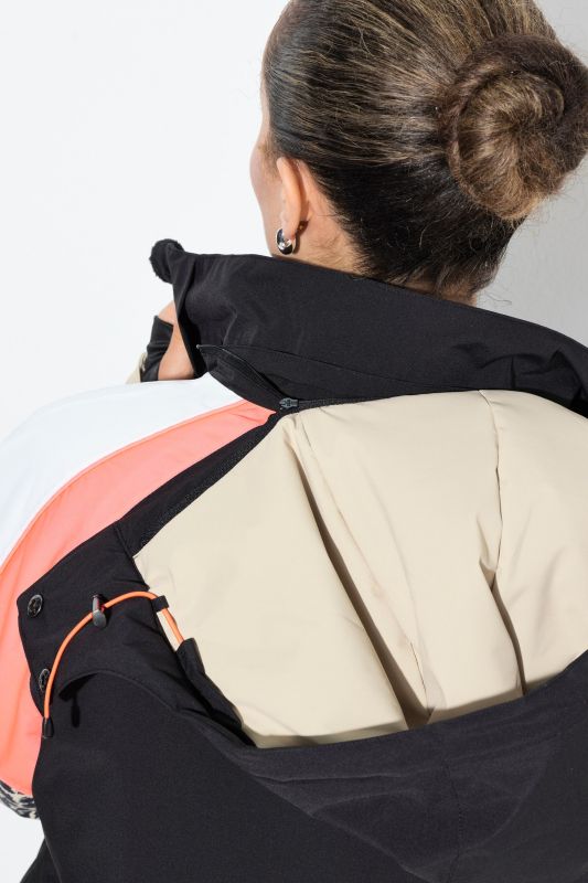 HYPRAR Patchwork Sleeve Performance Jacket