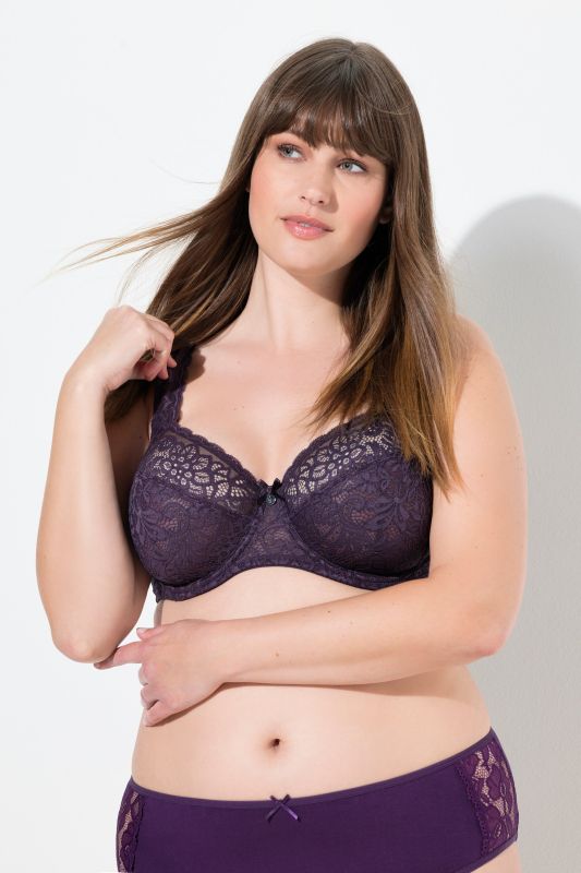 Floral Lace Stella Fit Underwire Bra