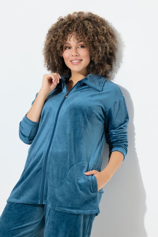 Суитчър велурен