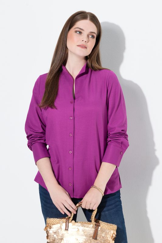 Updated Oxford Blouse