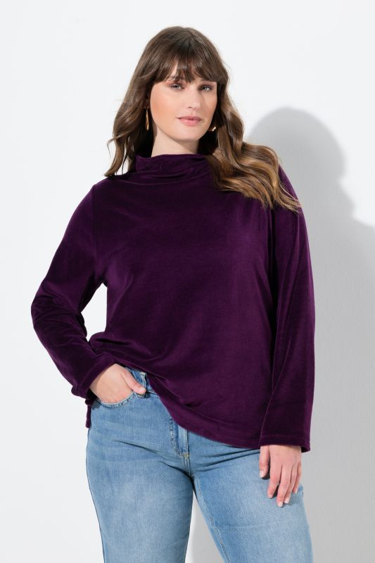 Суитчър велурен