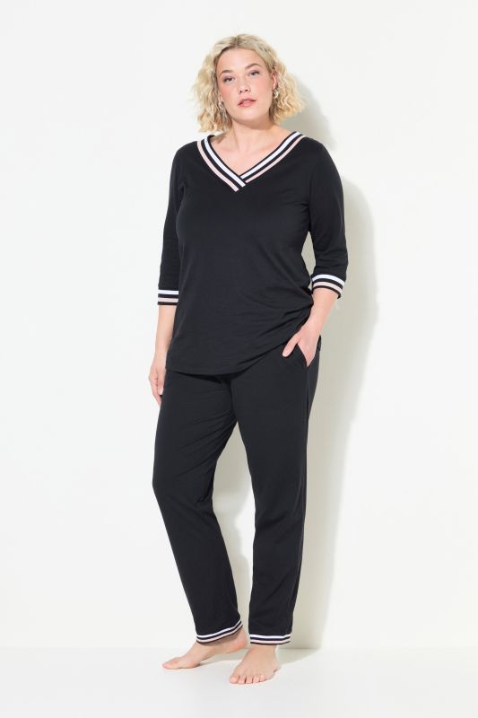 Пижама с райета