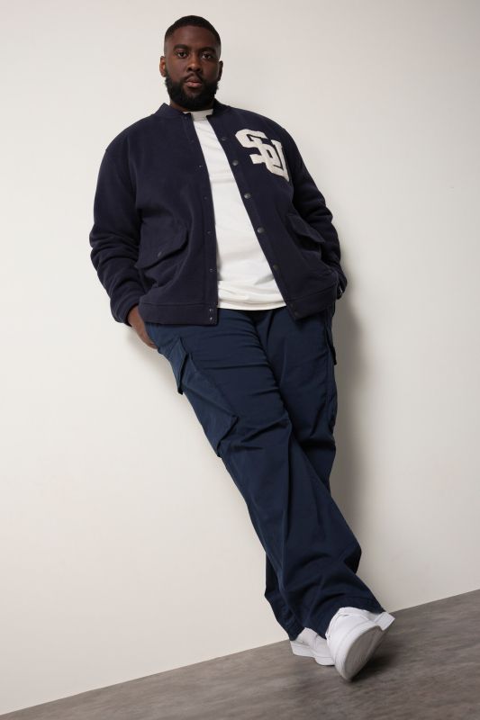 STHUGE cargo pants, stomach fit