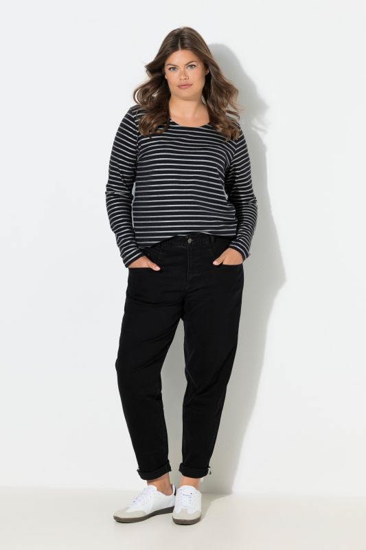 Дънки тип Mom Laurason