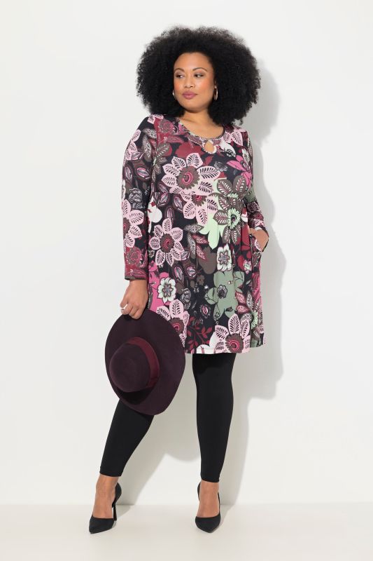 Туника с флорален мотив