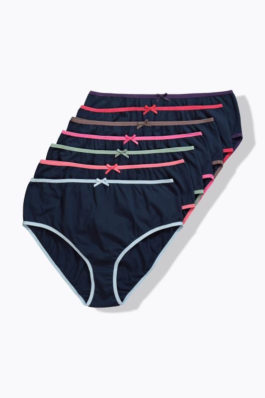 Бикини комплект от 7 броя с контрастни акценти