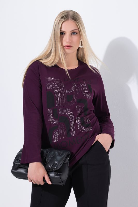 Блуза с геометричен принт