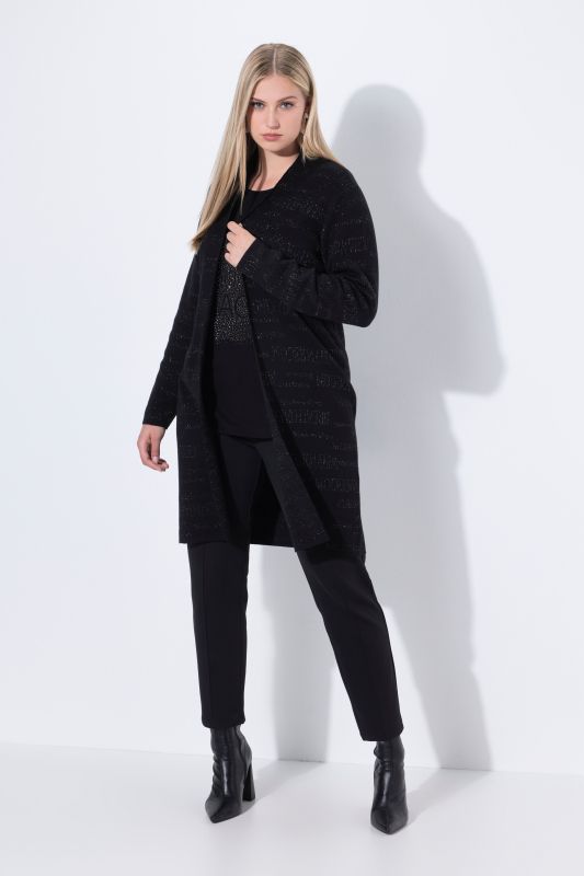 Жилетка с бляскави акценти