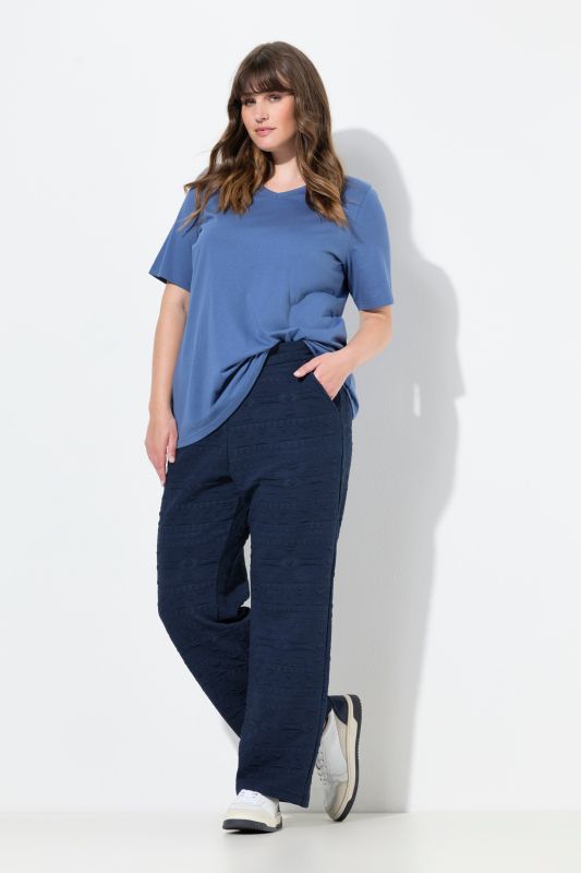 Панталон памучен с райета