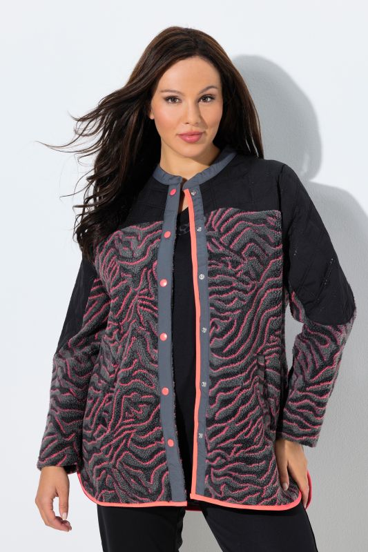 Яке с неонови райета