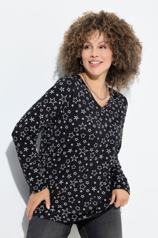 Тениска с принт