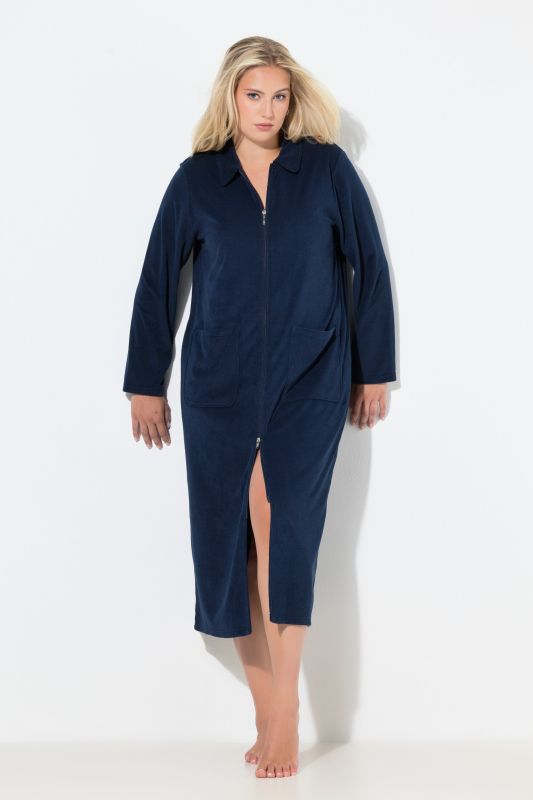 Халат за баня с цип