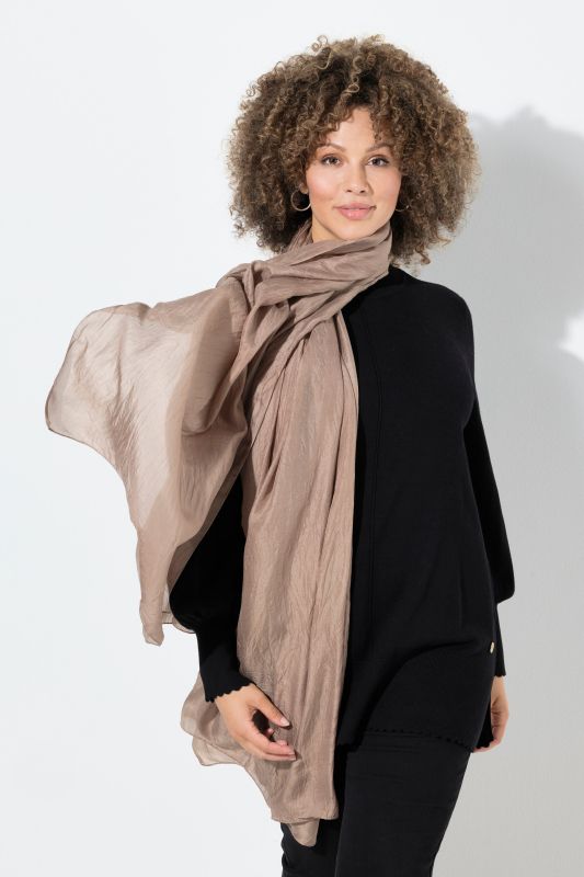 Шал копринен