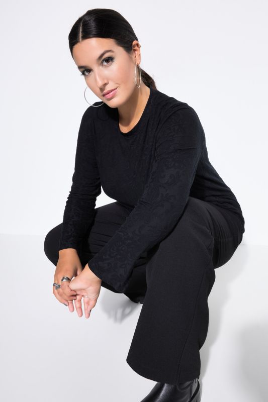 Блуза с флорален принт