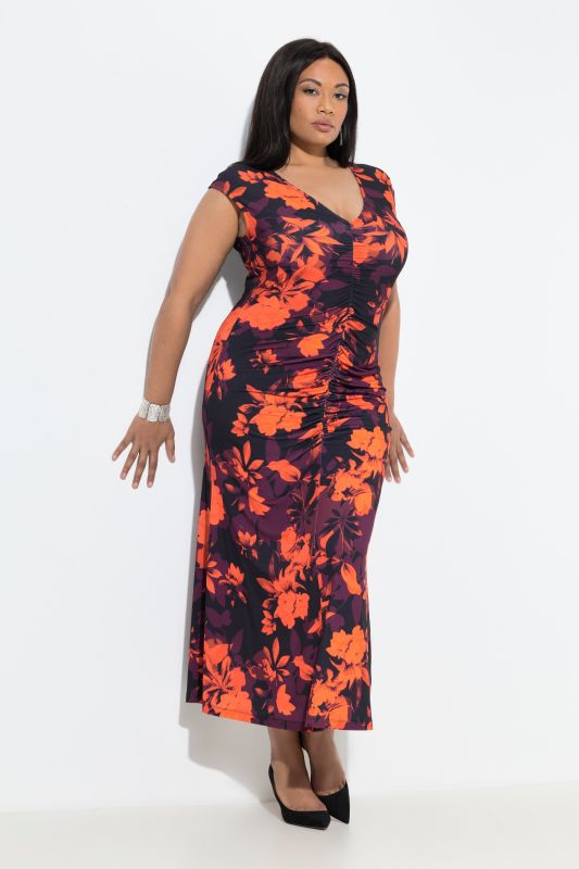 Рокля с флорален принт