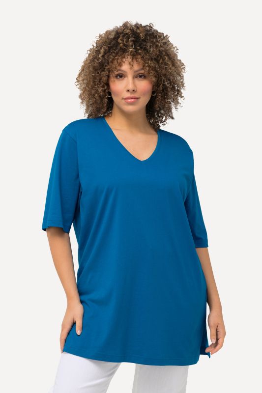 Тениска с V - образно деколте