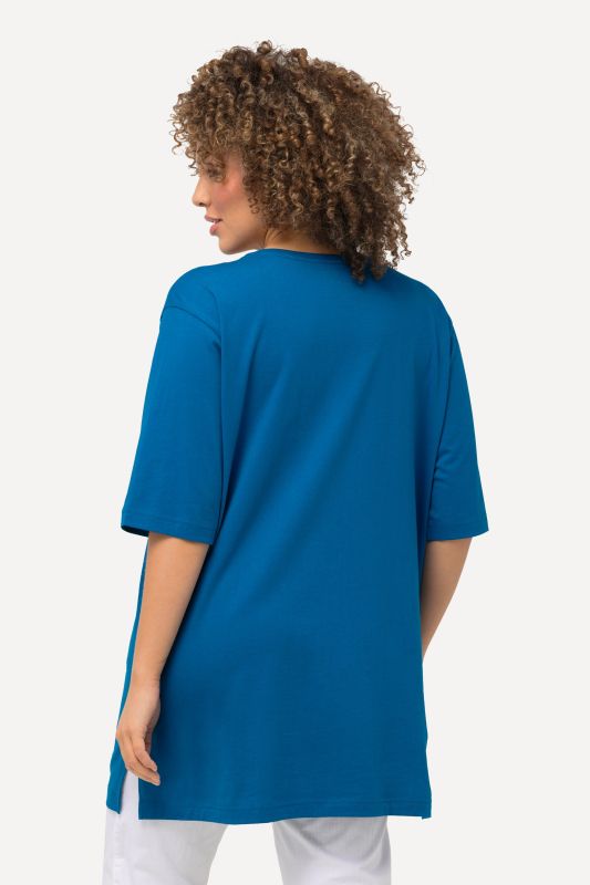 Тениска с V - образно деколте