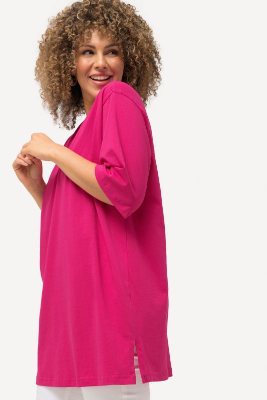 Тениска с V - образно деколте