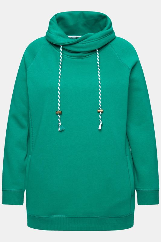 Суитчър с яка и връзки