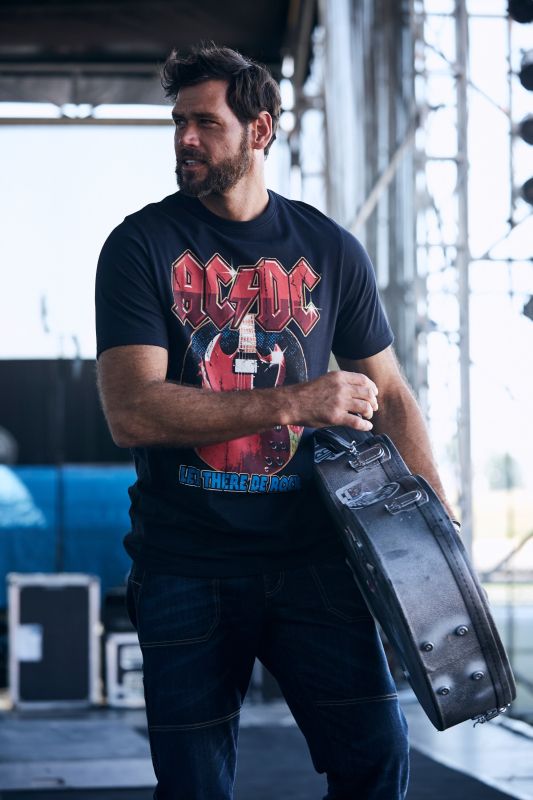 ACDC Let There Be Rock Cotton Tee