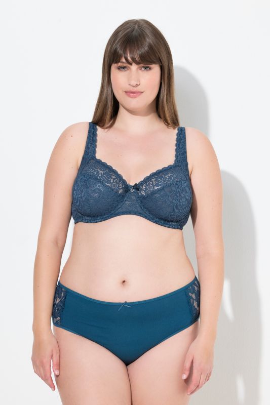 Floral Lace Stella Fit Underwire Bra