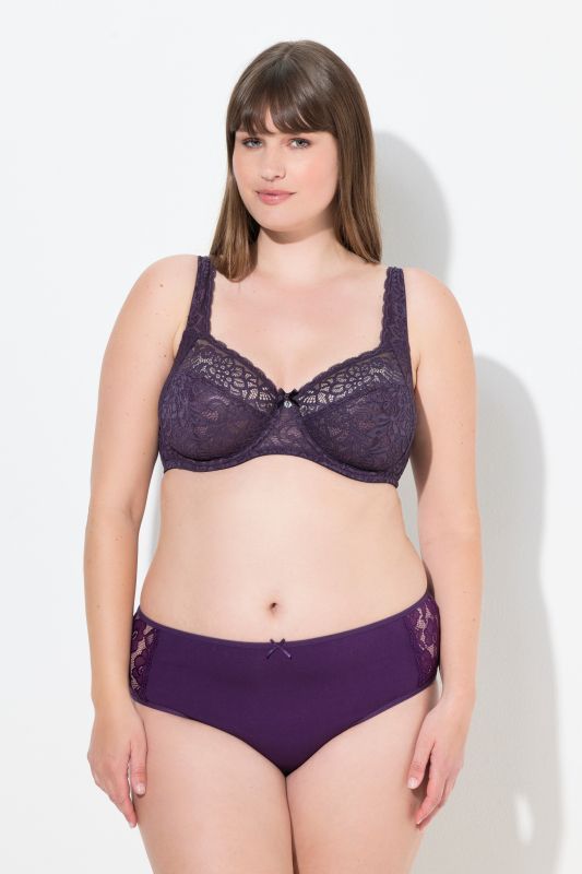 Floral Lace Stella Fit Underwire Bra