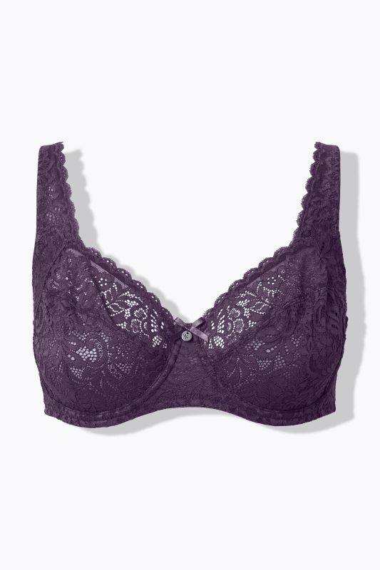 Floral Lace Stella Fit Underwire Bra
