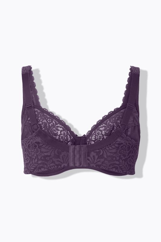Floral Lace Stella Fit Underwire Bra