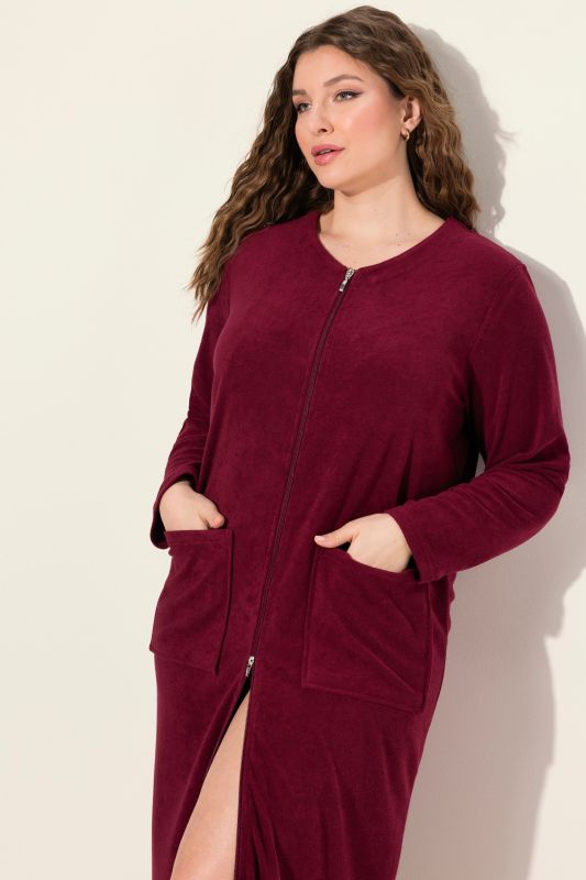 Хавлия с дълги цип