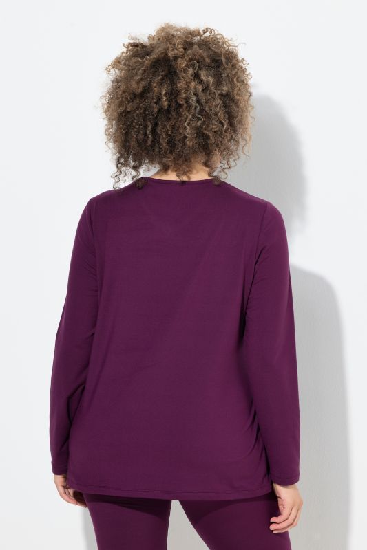 Versatile Headband & Stretch Knit Top Set