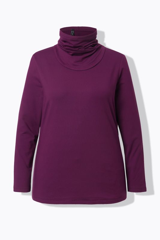 Versatile Headband & Stretch Knit Top Set