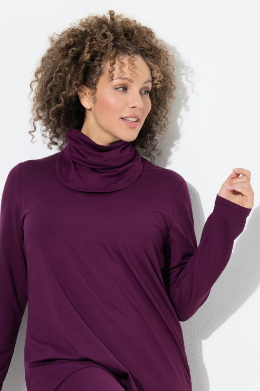 Versatile Headband & Stretch Knit Top Set