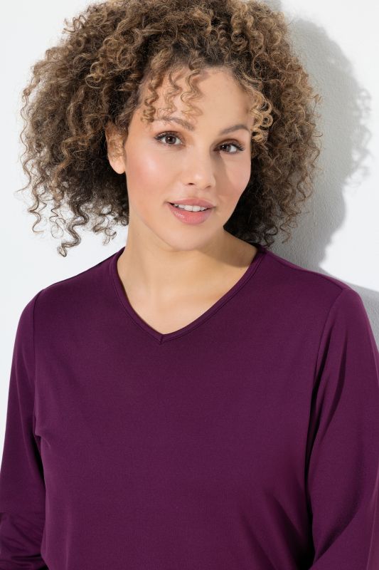 Versatile Headband & Stretch Knit Top Set