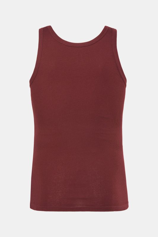 Tank top, sleeveless, up to size 8XL