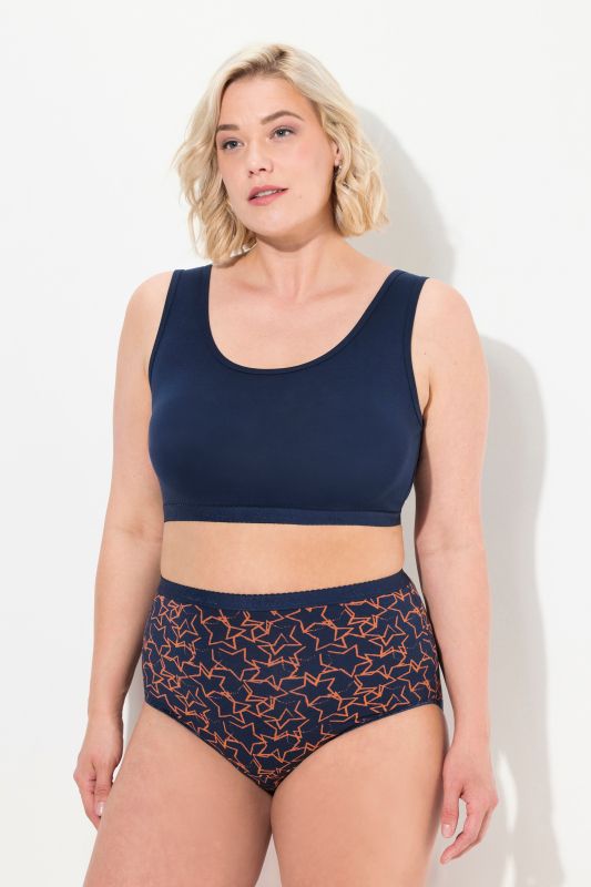Ulla-la! Stretch Cotton Wirefree Leisure Bra
