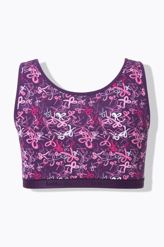 Ulla-la! Stretch Cotton Wirefree Leisure Bra