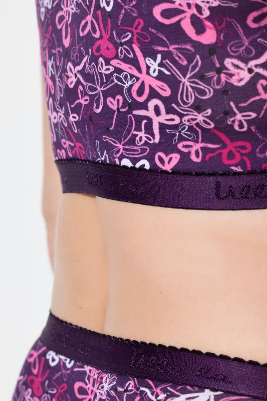Ulla-la! Stretch Cotton Wirefree Leisure Bra