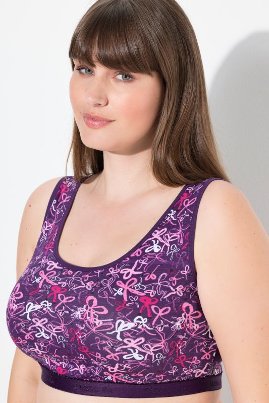 Ulla-la! Stretch Cotton Wirefree Leisure Bra