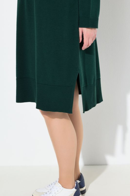 Рокля памучна с качулка