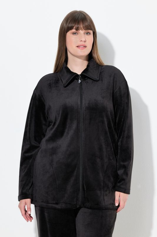 Суитчър велурен