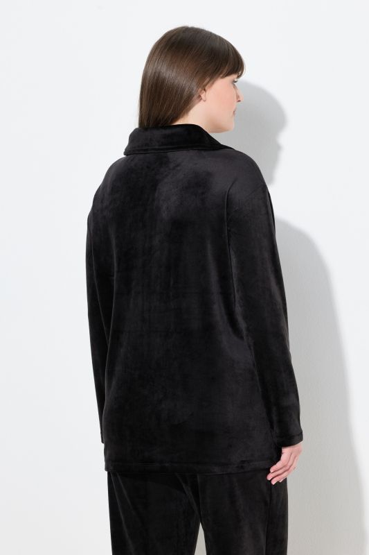 Суитчър велурен