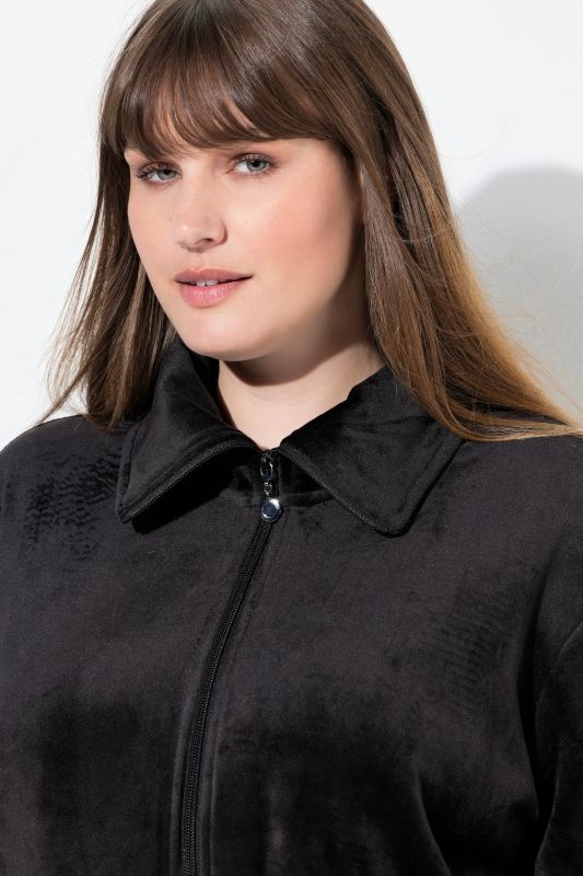 Суитчър велурен