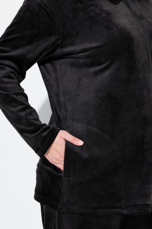 Суитчър велурен