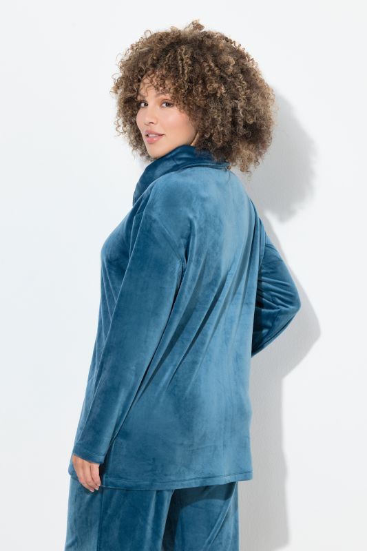 Суитчър велурен