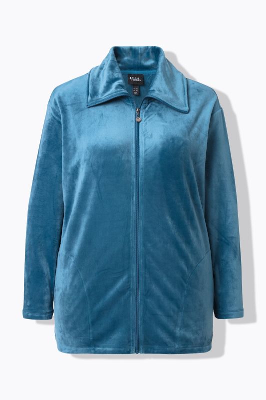 Суитчър велурен